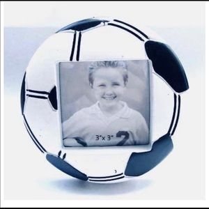 Soccer Ball Picture Frame